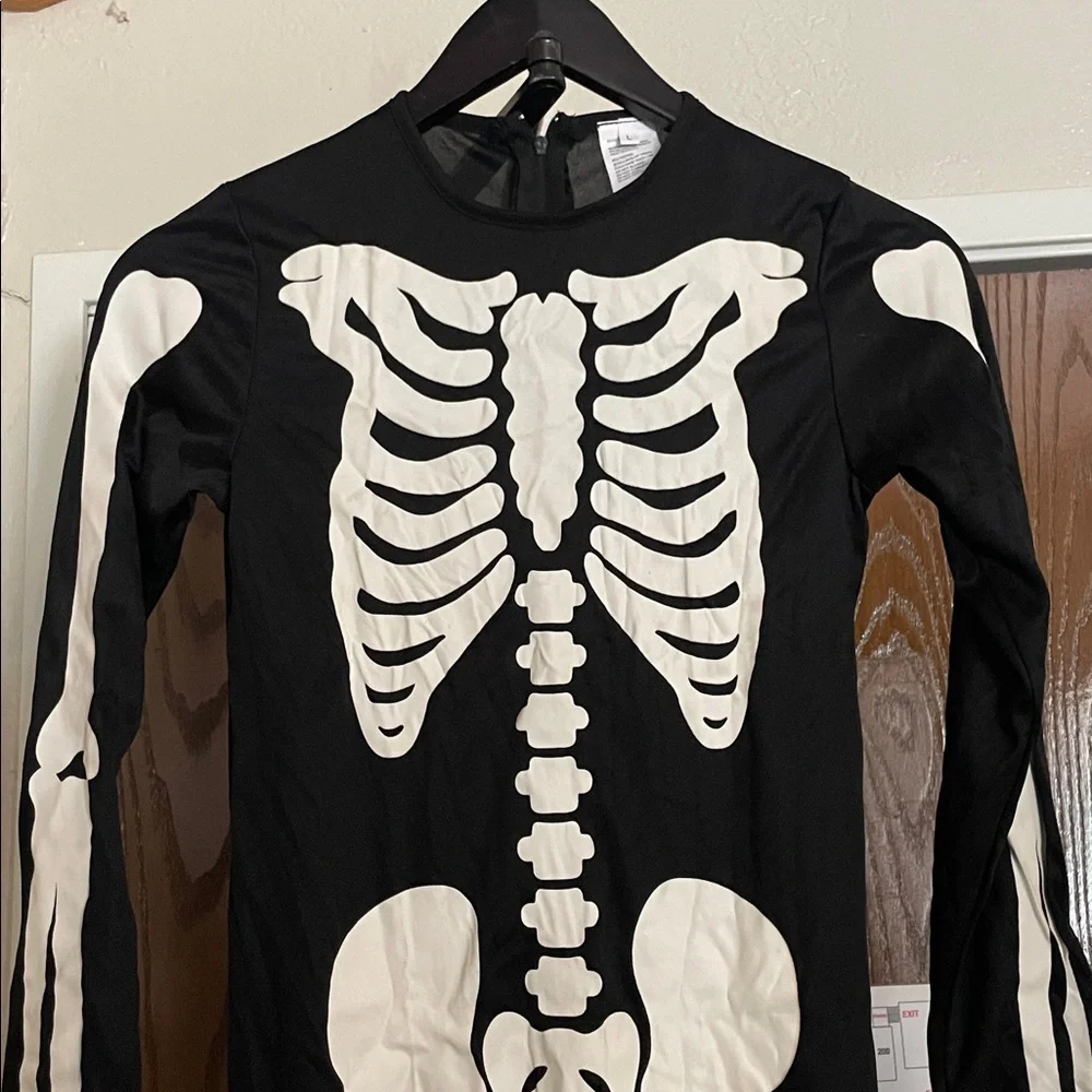 N/A skeleton glows